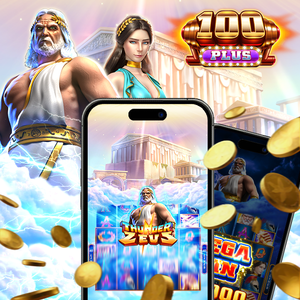 เล่นเกมออนไลน์ 100PLUS เมก้าสปิน เดลี่วีล รับคะแนน เกมยิงปลา - Product Image 1