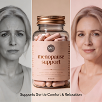 Capsules de soutien à la ménopause pour adultes, marque privée OEM, équilibre hormonal, soulagement des sueurs nocturnes, des bouffées de chaleur, équilibre hormonal, immunité