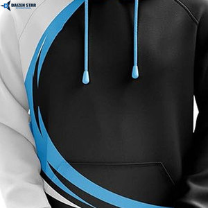 Custom Sports Hoodie Men Women Gym Training Hoodie Lightweight Breathable Fitness Pullover OEM Logo - Product Image 6