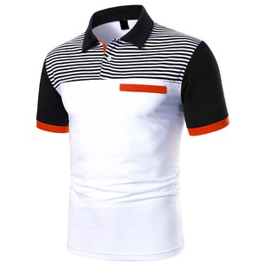 High Quality 100% Cotton 12 Colors Custom Printing Embroidery OEM logo Plain Blank Men Polo t Shirt Polo Shirt - Product Image 4