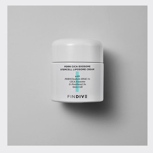 Soins de la peau coréens originaux Paindaibeu FINDIVE PDRN Cica Exosome Stem Cell Liposome Cream 50ml 2 pièces - Product Image 4