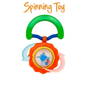 Jouet pliable de gymnastique pour bébés, de 0 à 12 mois, avec miroir multicolore, sans bpa, pour bébés - Product Image 4