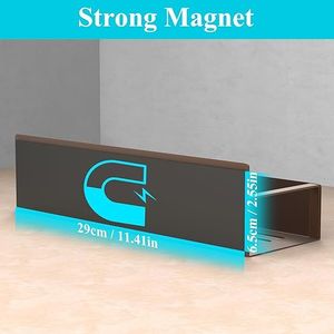 Set di 4 Organizzatori Magnetici in Bronzo per Spezie, per Frigorifero e Forno - Product Image 6