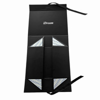 Global Beauty Large Shields Lash Lift/Brow Lam Empty Magnetic Kit Box Recycled Materials Soft Waterproof Eco-Friendly Reusable