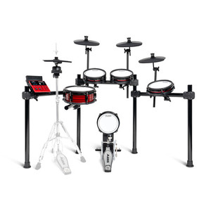 ข้อเสนอที่ดีที่สุดสำหรับชุดกลองไฟฟ้า Nitro Ultimate Nine-Piece ปี 2026 - Product Image 2