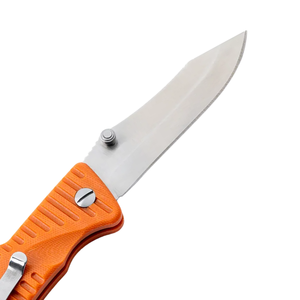 Navaja Plegable Profesional con Hoja Afilada de Acero Inoxidable y Mango Ergonómico para Camping, Senderismo, Viajes y Tareas al Aire Libre - Product Image 3
