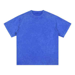 Custom Men Acid Wash T Shirt <b>Vintage</b> Washed Cotton <b>Tee</b> - Product Image 1