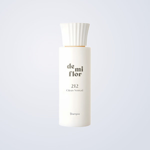 Shampooing de salon de beauté CELLBYCELL Demiflo 212 Citrus Nomad Travel Shampoo 50g Fabriqué en Corée, shampooing parfumé - Product Image 1
