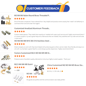 قضبان فاصلة دائرية من الألومنيوم المؤكسد الملون M3 بطول 10-70 مم لنماذج التحكم عن بعد، وإطارات الطائرات بدون طيار، وتجميع الهياكل الروبوتية - Product Image 6