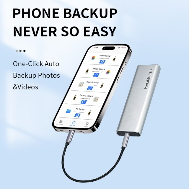 USB 3.1 Type-c Solid-state Portable External Hard Drive SSD Disque Dur Externe Hard Disk Esterno