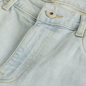 Pantalones Vaqueros de Mezclilla Elásticos con Estampado Urbano de Buena Calidad y Estilo Moderno, Pantalones Vaqueros Personalizados para Hombre, Transpirables - Product Image 4