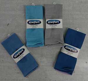 Serviettes en coton ultra douces de qualité supérieure |   Linge de bain à haute absorption et séchage rapide pour hôtels de luxe et spas à domicile - Product Image 5