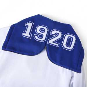 เสื้อฮู้ด Zeta Phi Beta ปักลายเชนิลล์ เสื้อผ้าชมรมพี่น้องชาวกรีก สำหรับทุกเพศ ผลิตจากผ้าฝ้ายพรีเมียม - Product Image 3