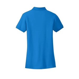 เสื้อโปโลผู้หญิงแบบลำลอง ปักโลโก้ได้ตามต้องการ เสื้อกอล์ฟผู้หญิงขายส่ง เสื้อยืดเทนนิสคอปก ระบายอากาศได้ดี ผลิตโดยผู้ผลิตเสื้อยืดสำหรับสุภาพสตรี - Product Image 4