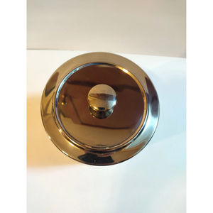 Kitchen Metal <b>Ice</b> Beverage Tub Stainless Steel Party Cooler <b>Bucket</b> Wine Beer Chiller Tub <b>Table</b> Usage With Lid Silver Color - Product Image 5