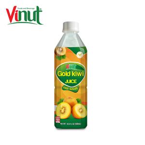 Zumo de kiwi dorado sin azúcar en botella de 16,9 floz - Product Image 4