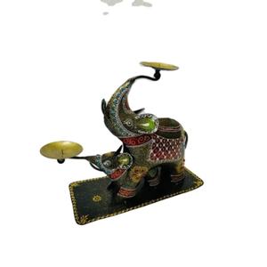 Artesanía Metálica Decorativa para el Hogar, Adorno de Mesa Art Deco, Componentes Metálicos Tallados y Moldeados a Mano, Recubiertos con Polvo, Ecológicos, para Regalo de Jubilación - Product Image 1