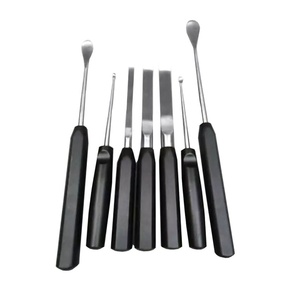 Ensemble de burins orthopédiques pour ostéotomie – Instruments chirurgicaux professionnels pour la coupe, la mise en forme et la préparation osseuse - Product Image 3