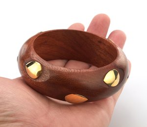 Bracelets en résine colorée, marbre et acétate, géométrie irrégulière transparente, bijoux vintage, bracelet en acrylique de créateur pour femmes - Product Image 6