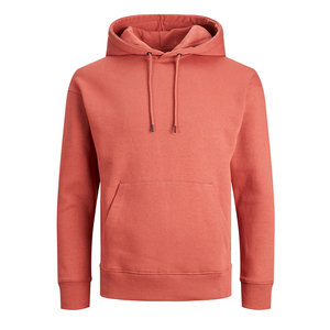 Sudadera con Capucha y Bolsillo Canguro para Hombre, Corte Regular, Color Sólido, Informal, para Invierno, con Cierre de Cremallera, Diseño Personalizado, Forro Polar de Alta Calidad, Ecológica - Product Image 6