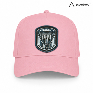 Mechanic Embroidered <b>Baseball</b> <b>Cap</b> Unisex Casual Hat Beige Hand Embroidery Logo Design - Product Image 2