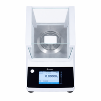 TAB10T SemiMicro Analytical Balance with Internal Calibration 0.01 mg / 0.1 mg High-Precision Digital Laboratory Scale