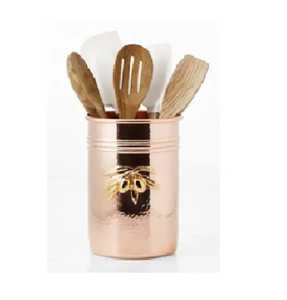 Handcrafted Wooden Cutlery Organizer With Handle Multi Compartment Utensil Holder Dining <b>Table</b> Flatware Storage <b>Caddy</b> - Product Image 6
