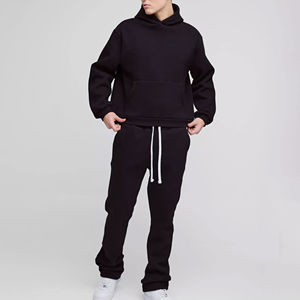 Survêtement unisexe ample et épais en polyester, imprimé ou uni, coupe décontractée, idéal pour l'hiver – Collection 2026 (vente en gros, sur mesure) - Product Image 1