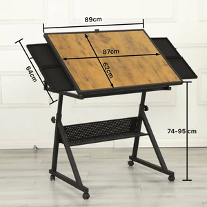 Puzzle en métal de 1500 pièces, plateau de table en métal, cadeau pour adultes avec 4 plateaux noirs - Product Image 5