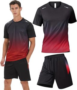 Survêtement de jogging TRUPEXA pour homme, écologique, réversible, respirant, en maille, grande taille, antibactérien, streetwear, 100% polyester - Product Image 4