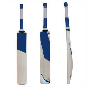 Bate de críquet con peso equilibrado y mango resistente para juego en interiores y exteriores, diseño confiable, adecuado para entrenamiento juvenil. - Product Image 1