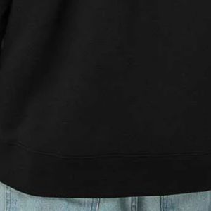 Sweat-shirt col rond épais pour homme 10oz en molleton premium, coupe décontractée, style streetwear, vente en gros - Product Image 6