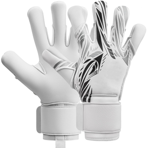 Professional Sport Adjustable Specialized Competition Training Unisex Latex Finger Football Goalkeeper Gloves - Product Image 1