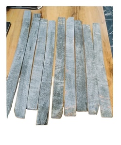 แถบเขาควายธรรมชาติ ทนทาน ทำด้วยมือ สีดำ น้ำตาลเข้ม ลายธรรมชาติ ขนาด 60x160 มม. สำหรับทำธนู ขัดเงาเรียบ - Product Image 1