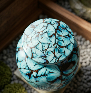 Serene Rest Cremation Urn - Polished Aluminum Urn for Ashes Adult Size - Product Image 2