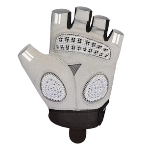 Custom <b>Half</b> Finger Bike Gloves with Anti <b>Slip</b> Palm Lightweight Cycling Gloves Private Label Bulk Supply for Retailers - Product Image 5