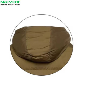 Reinforced Fabric Work Puffer Jacket Men Industrial Durable Outerwear Thick Warm Padded Utility Winter Coat - Product Image 3