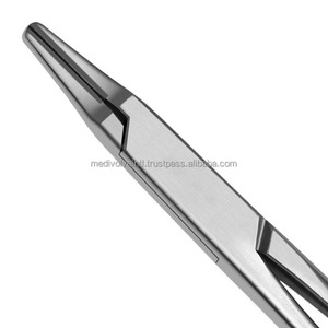 ที่จับเข็มเยอรมัน Ryder แบบใช้ซ้ำได้ Medivolve  เครื่องมือผ่าตัดทางทันตกรรมที่ทำจากเหล็กกล้าไร้สนิม  สามารถนึ่งฆ่าเชื้อได้อย่างแม่นยำ - Product Image 6