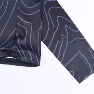 Manchons de compression pour cyclisme avec logo personnalisé, fermeture éclair, antidérapants et respirants pour hommes et femmes - Product Image 2