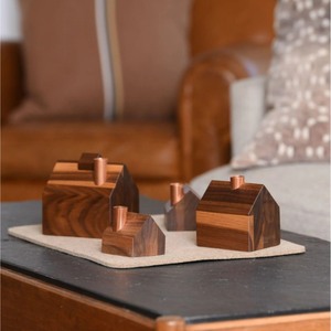 KHOOSI OVERSEAS Wooden <b>Tea</b> <b>Light</b> <b>Holder</b> Custom Shape Handmade Heat Resistant Eco-Friendly Home Decoration Durable Embossing - Product Image 4
