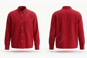 Chemise de travail professionnelle confortable classique à boutons, manches longues, formelle et décontractée, sur mesure, OEM, ODM - Product Image 6