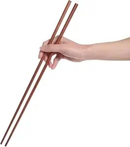 New Eco-friendly Natural Wooden Chopsticks <b>Set</b> Classic Design Smooth Surface <b>Cheap</b> Wholesale Bulk Reusable for Parties - Product Image 6