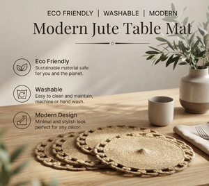 Mantel de Yute Tejido a Mano, Suministro Directo de Fábrica, Suministro al por Mayor, Decoración del Hogar, Mantel de Montaña a Bajo Precio - Product Image 3