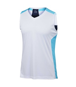 <b>Men's</b> Comfortable Summer Cooling <b>Vest</b> for Gym Running Fitness <b>Training</b> Casual Custom Underwear Singlet - Product Image 4