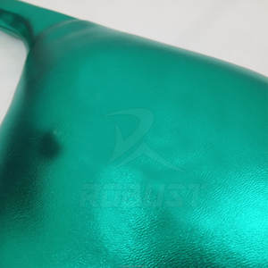 Protège-tibias de Taekwondo en cuir de vachette respirant et écologique, légers (2,5 kg), unisexes, pour l'entraînement et la pratique, ferme et durable. - Product Image 2