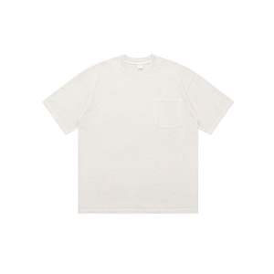 Camiseta de algodón para hombre con cuello redondo, camiseta de algodón premium de manga corta, camiseta clásica informal de algodón, camiseta de algodón extragrande - Product Image 5