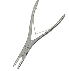 เครื่องมือผ่าตัดกระดูกและสมอง Furst Adson Cranial Rongeur รุ่นยอดนิยม ใช้พลังงานแบบแมนนวล สำหรับผู้ค้าส่งเครื่องมือผ่าตัดระบบประสาทและศัลยกรรมกระดูก - Product Image 4