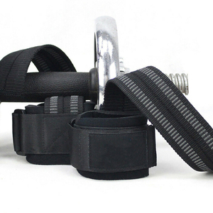 Sangles de musculation en néoprène 100 % haute qualité, antidérapantes, avec support de poignet en coton pour entraînement de musculation intensif – Meilleures ventes - Product Image 5