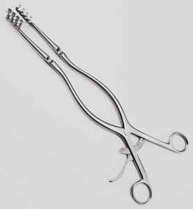 Distractores de laminectomía confiables para cirugía espinal, retractor vertebral de acero inoxidable, herramientas de neurocirugía, herramienta médica ortopédica - Product Image 2