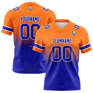 เสื้อฟุตบอลชายคุณภาพสูง และคุณภาพพรีเมียม ผลิตจากโพลีเอสเตอร์ 100% และวัสดุคุณภาพสูง - Product Image 1